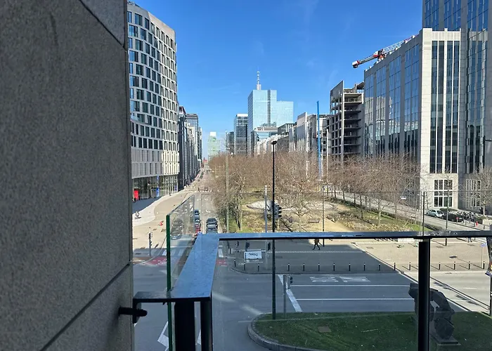 Apartment In Brussels City With Beautiful View