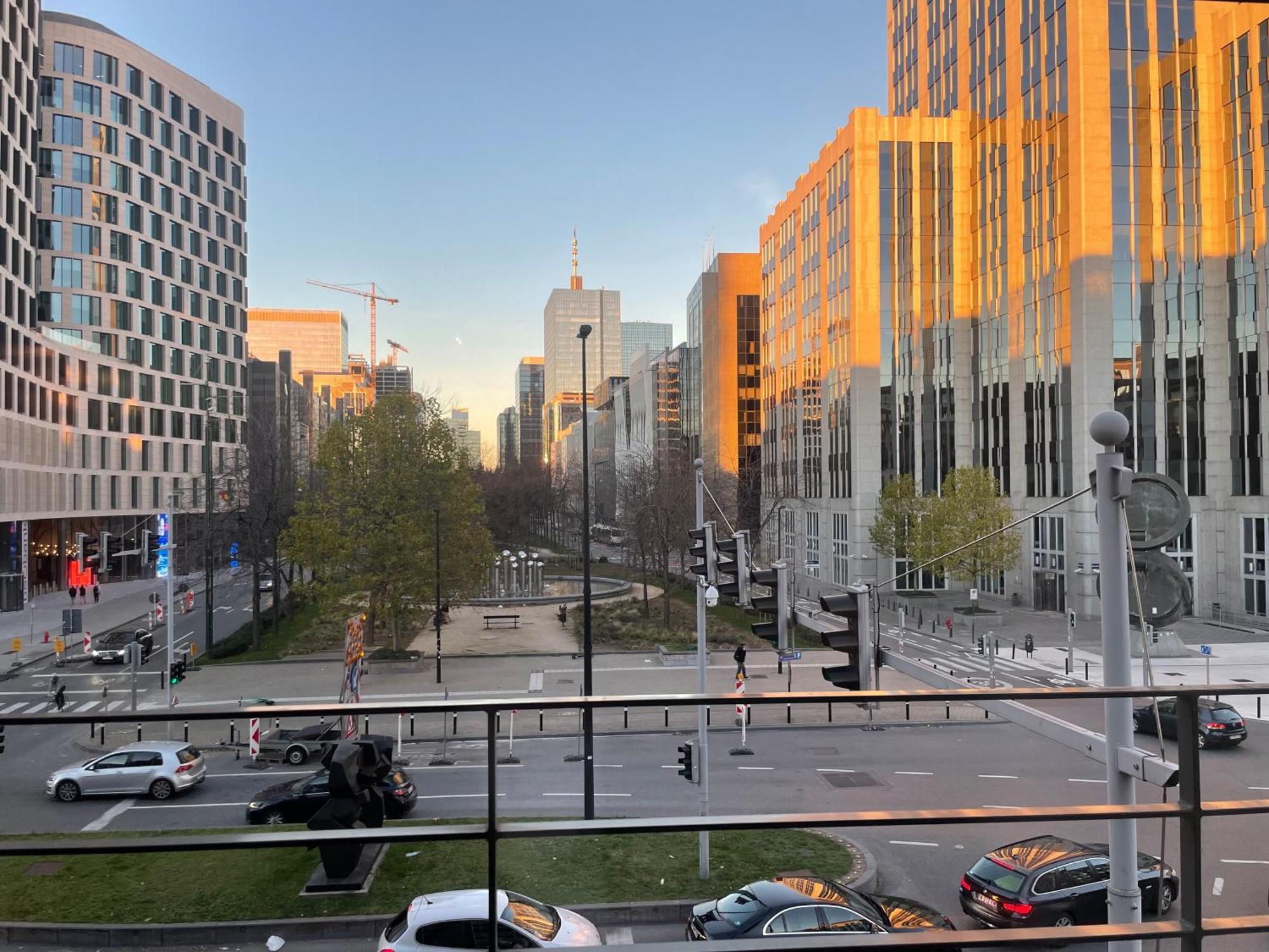 In With Beautiful View Appartamento Bruxelles